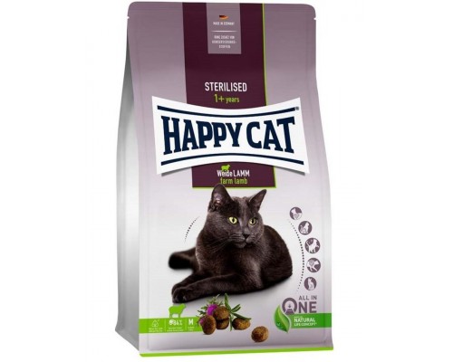 Sterilised Weide-Lamm для взрослых стерилизованных кошек со вкусом пастбищного ягненка