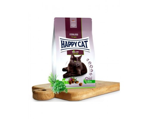 Sterilised Weide-Lamm для взрослых стерилизованных кошек со вкусом пастбищного ягненка