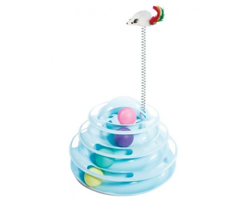 Развивающая игрушка SMART TOYS для кошек "Пирамида"
