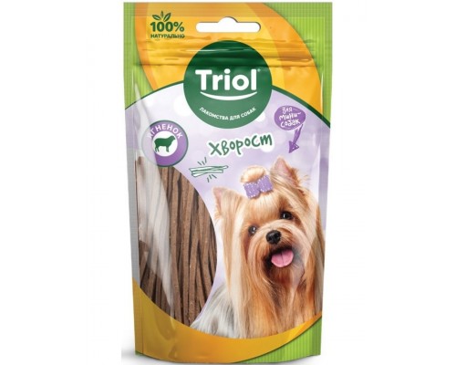 Хворост из ягненка для мини-собак