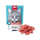 Лакомство Wanpy Cat «сердечки» из курицы с треской, для кошек
