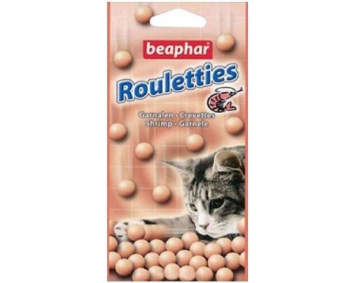 HappyRolls Shrimp шарики со вкусом креветок, витаминизированное лакомство для взрослых кошек