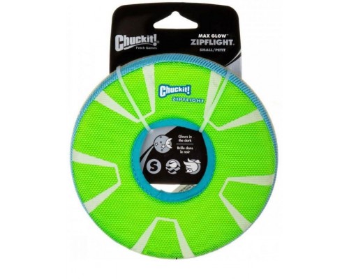 Диск для фрисби, светящийся в темноте, мягкий