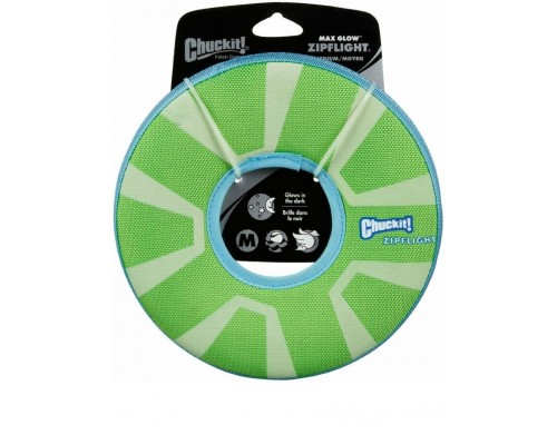 Диск для фрисби, светящийся в темноте, мягкий