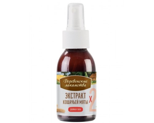 Экстракт кошачьей мяты "Двойная сила"