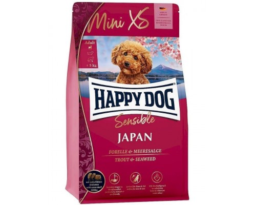 XS Japan корм для собак мелких пород до 5 кг с чувствительным пищеварением