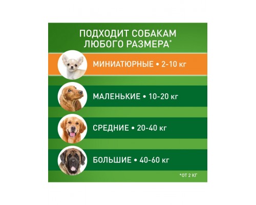 Фронтлайн Комбо для собак 2-10 кг (S) – для защиты от клещей, блох в форме капель