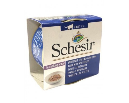 Тунец и анчоусы (снетки) в собственном соку