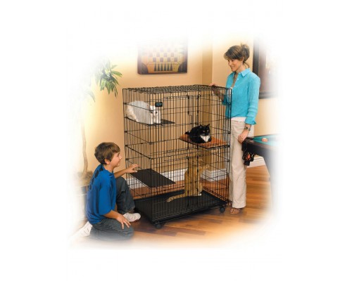 Клетка для кошек Cat Playpens