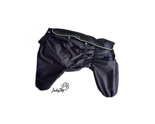 Дождевик на кобеля из мембранной ткани на гладком подкладе без утеплителя