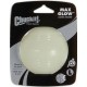 MAX GLOW BALL SMALL Игрушка для собак Мяч светящийся, резина, маленькая
