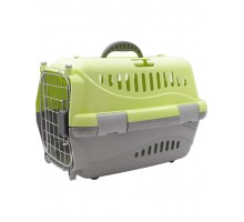 Переноска "Турне" 48*32*32см с авиа-замком, с металлической дверцей, без комплектации