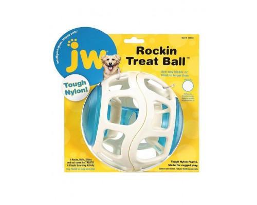 Игрушка Pet Rockin Treat Ball Dog Toy Шар контейнер для лакомства для собак