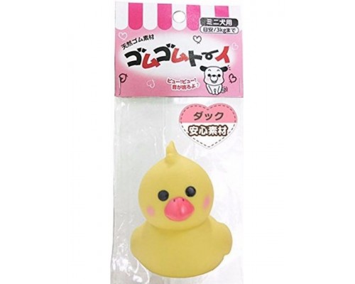 Латексная игрушка в форме утки