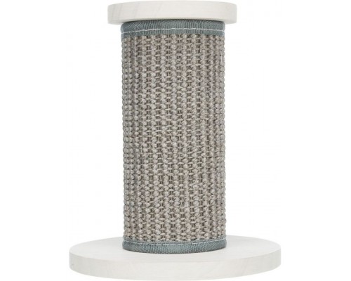 Настенная когтеточка "Ступенька" (белый/серый)