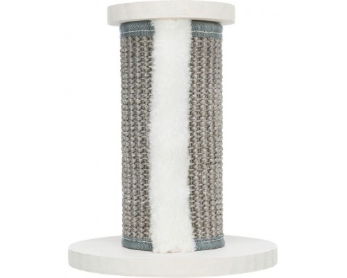 Настенная когтеточка "Ступенька" (белый/серый)