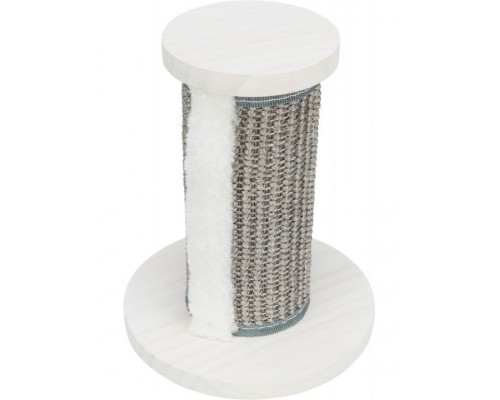 Настенная когтеточка "Ступенька" (белый/серый)