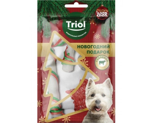 Лакомство для собак NEW YEAR "Рождественский подарок"