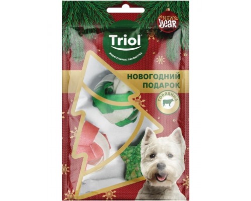 Лакомство для собак NEW YEAR "Подарочная гирлянда"