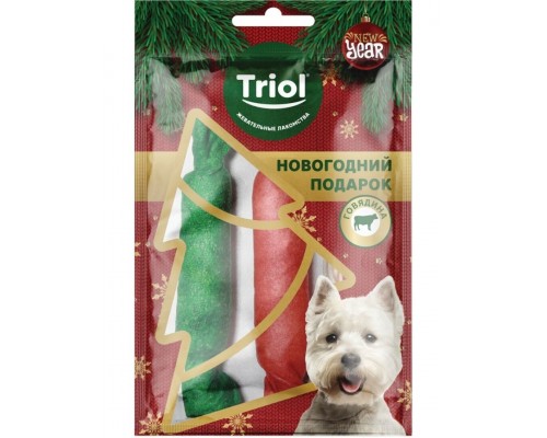 Лакомство для собак NEW YEAR "Волшебный подарок"