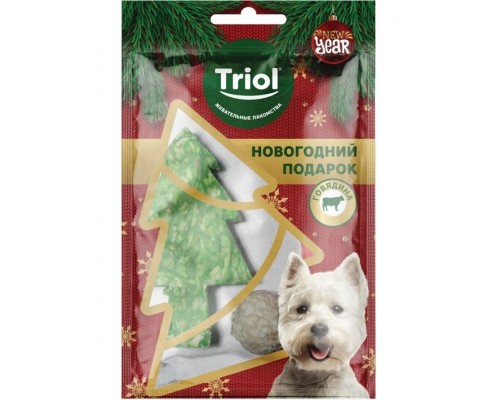 Лакомство для собак NEW YEAR "Подарки под елкой"