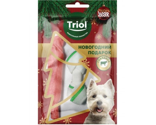 Лакомство для собак NEW YEAR "Подарочный набор"