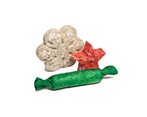 Лакомство для собак NEW YEAR "Подарок снеговика"