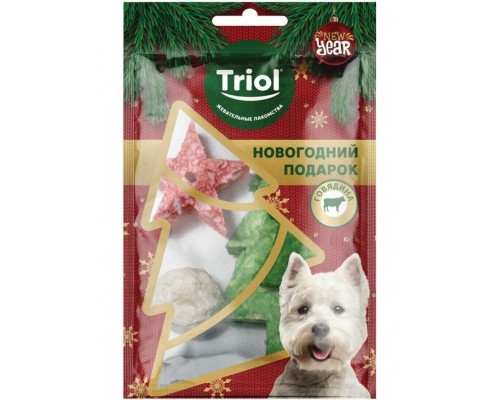 Лакомство для собак NEW YEAR "Новогодний подарок"