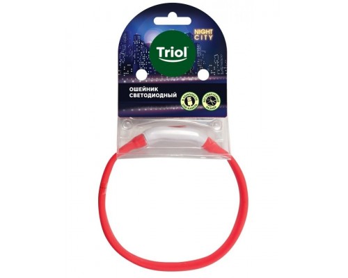 Ошейник светодиодный NIGHT CITY "Звезды"