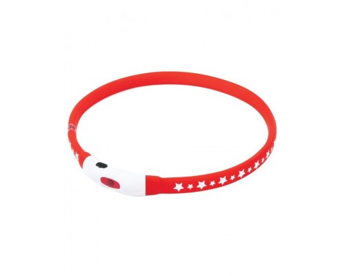 Ошейник светодиодный NIGHT CITY "Звезды"