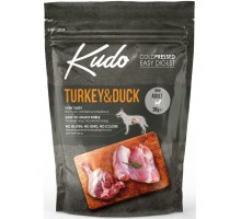 Сухой корм для собак с Индейкой и Уткой для мелких пород, TURKEY & DUCK MINI ADULT