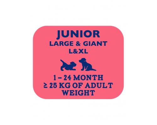 Brit Premium Dog Puppy and Junior Large and Giant курицей для щенков крупных и гигантских пород