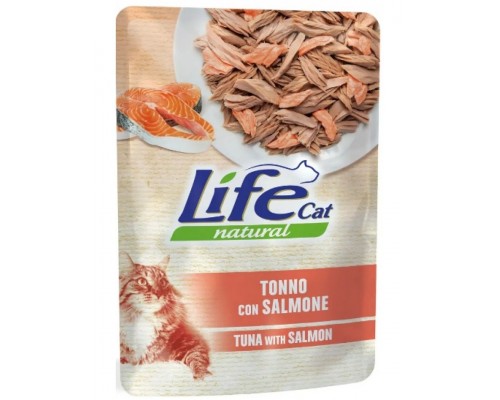 Тунец с лососем в желе