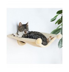 Лежак с креплением на стену для кошки