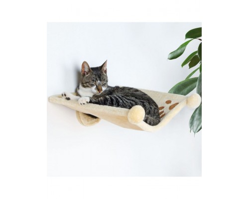 Лежак с креплением на стену для кошки