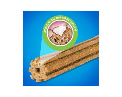 Лакомство DentaLife® для собак крупных пород, уход за полостью рта