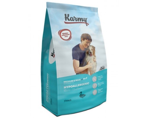 Hypoallergenic Medium & Maxi для собак средних и крупных пород склонных к пищевой аллергии