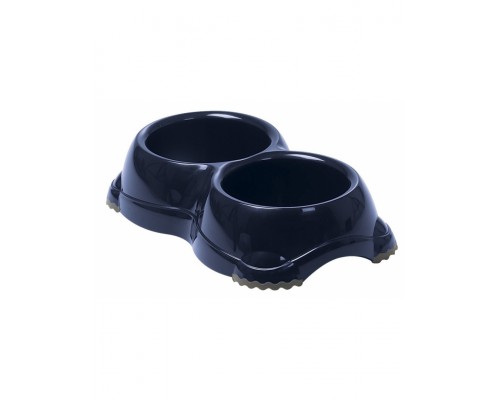 Двойная смарти миска нескользящая 2х330мл