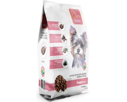 Clan CLASSIC Puppy-30/17 для щенков мелких пород индейка