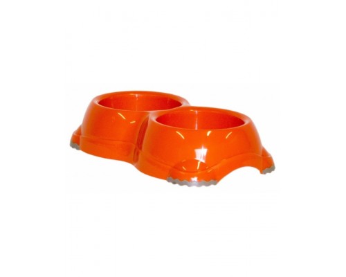 Двойная смарти миска нескользящая 2х330мл