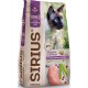 SIRIUS для стерилизованных кошек Индейка, курица