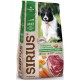 SIRIUS для взрослых собак Говядина с овощами