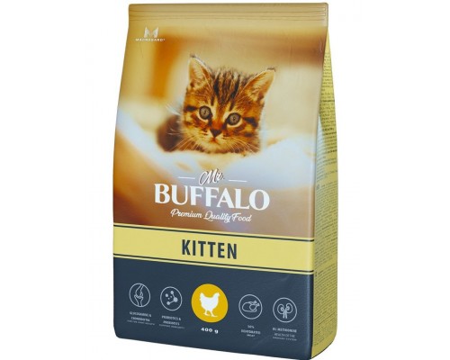 Kitten с курицей для котят от 1 до 12 месяцев и беременных кошек