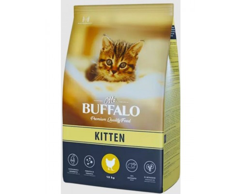 Kitten с курицей для котят от 1 до 12 месяцев и беременных кошек