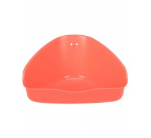 Угловой  туалет для хомяка