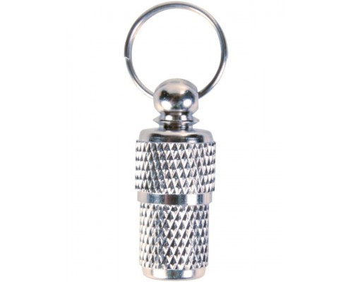 Медальон-адресник "хромированный"