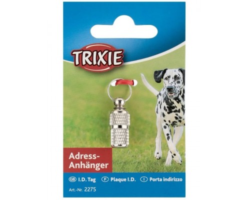 Медальон-адресник "хромированный"