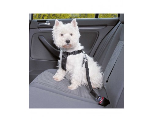 Автомобильный ремень безопасности со шлейкой для собак