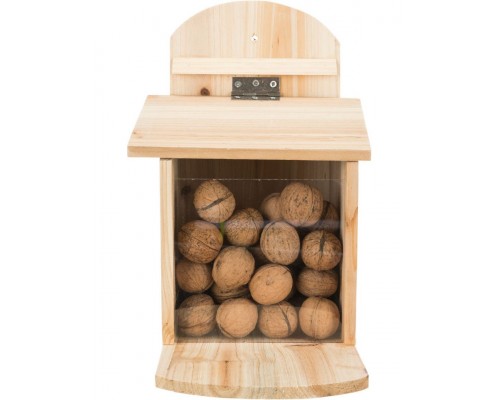 Кормушка для белок, сосна