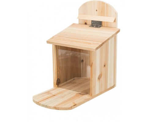 Кормушка для белок, сосна